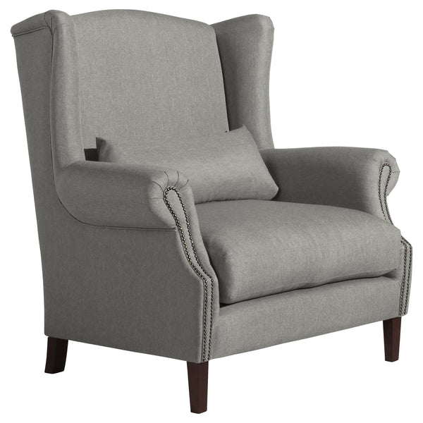 Max Winzer armchair Flora light grey