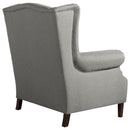 Max Winzer Sessel Flora hellgrau