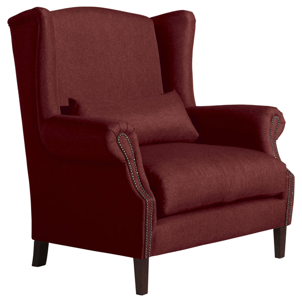 Max Winzer armchair Flora red