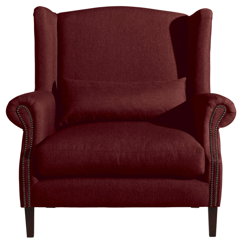 Max Winzer armchair Flora red