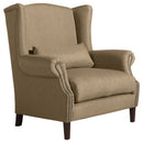 Max Winzer Sessel Flora sand