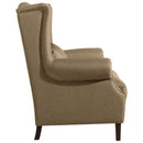 Max Winzer Sessel Flora sand