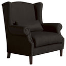 Max Winzer armchair Flora chocolate