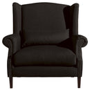 Max Winzer armchair Flora chocolate