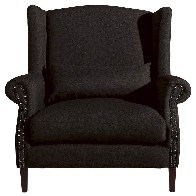 Max Winzer armchair Flora chocolate