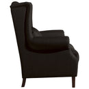 Max Winzer armchair Flora chocolate