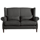 Canapé 2 places Flora anthracite Max Winzer