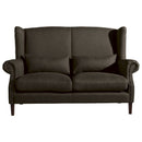 Max Winzer Sofa 2-Sitzer Flora braun