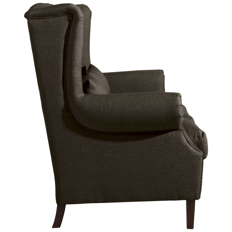 Max Winzer Sofa 2-Sitzer Flora braun