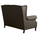 Max Winzer Sofa 2-Sitzer Flora braun