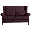 Max Winzer Sofa 2-Sitzer Flora burgund