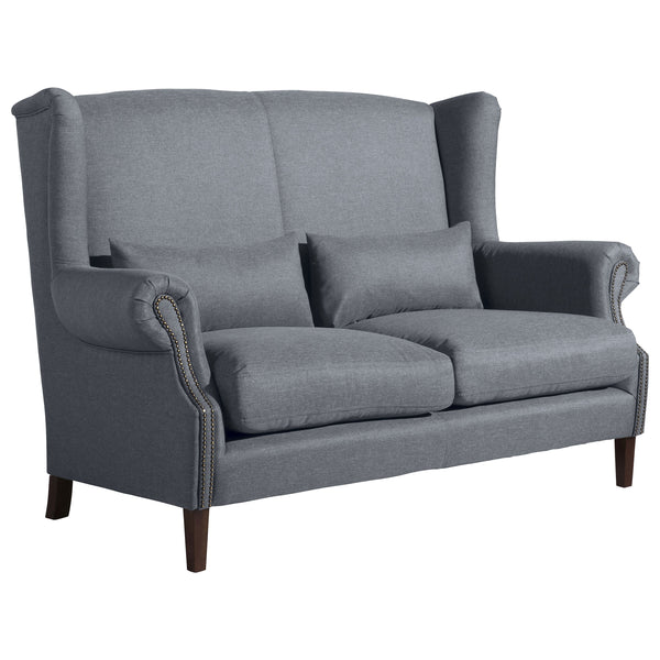 Max Winzer Sofa 2-Sitzer Flora denim