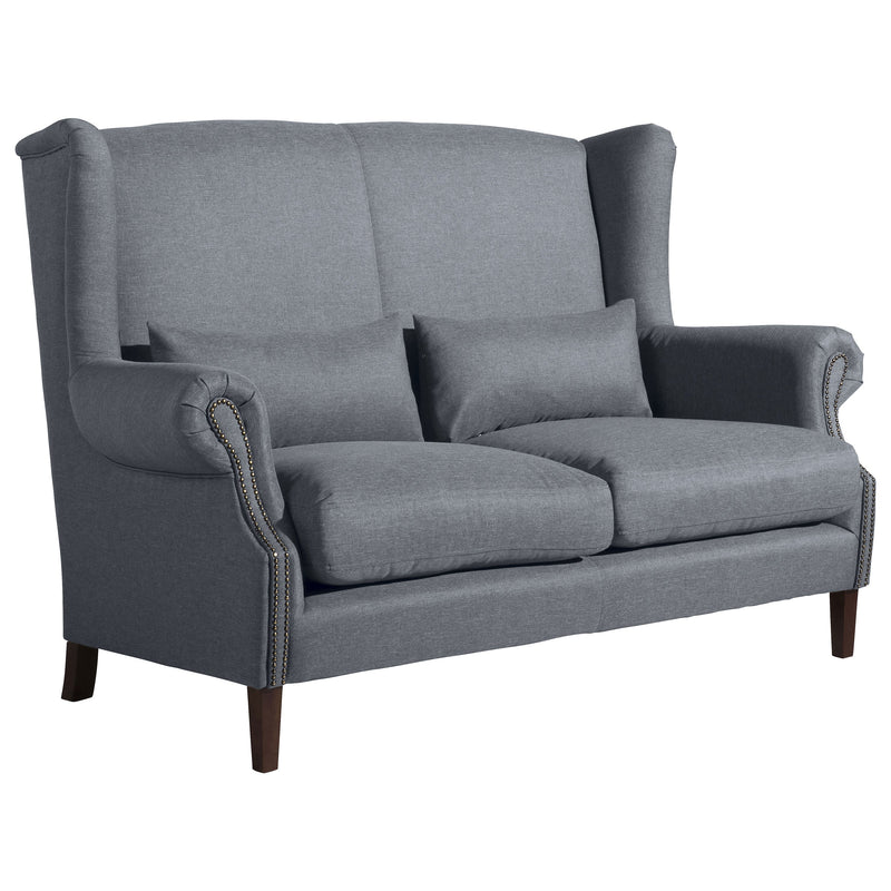 Max Winzer Sofa 2-Sitzer Flora denim
