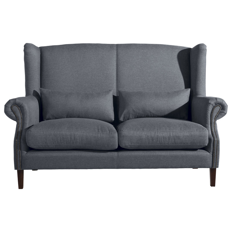 Max Winzer Sofa 2-Sitzer Flora denim