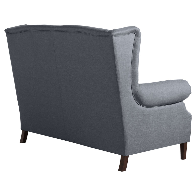 Max Winzer Sofa 2-Sitzer Flora denim