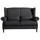 Max Winzer Sofa 2-Sitzer Flora graphit
