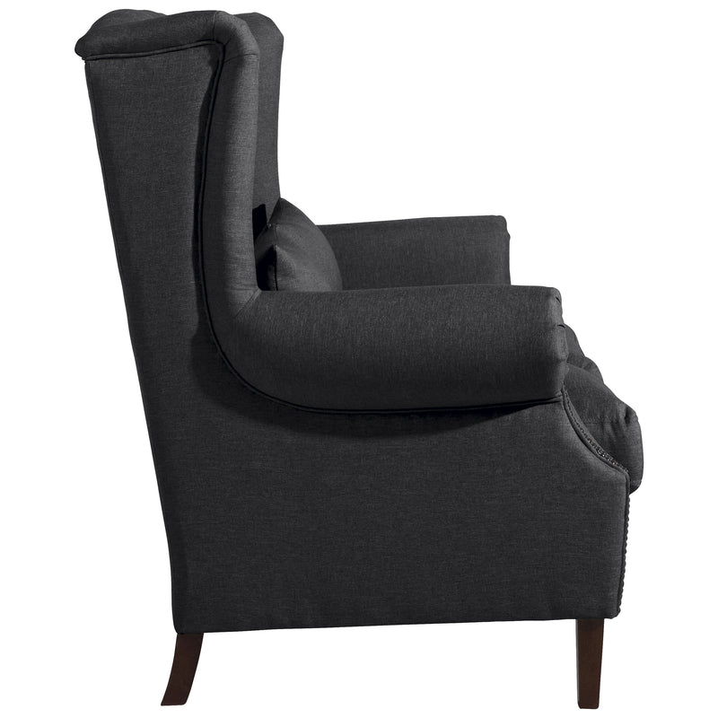 Max Winzer Sofa 2-Sitzer Flora graphit