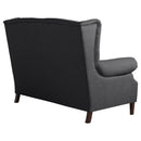 Max Winzer Sofa 2-Sitzer Flora graphit