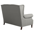 Max Winzer Sofa 2-Sitzer Flora hellgrau