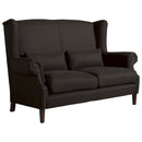 Max Winzer Sofa 2-Sitzer Flora schoko