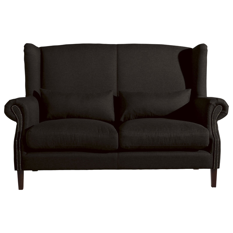 Max Winzer Sofa 2-Sitzer Flora schoko