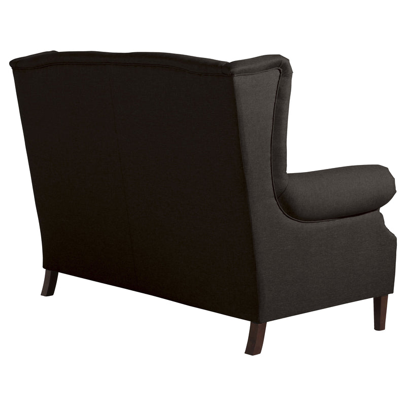 Max Winzer Sofa 2-Sitzer Flora schoko