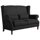 Max Winzer 2-seater sofa Flora black