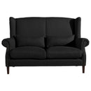 Max Winzer 2-seater sofa Flora black