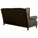 Max Winzer Sofa 3-Sitzer (2-geteilt) Flora braun