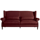 Canapé 3 places (2 parties) Flora rouge Max Winzer