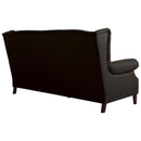 Max Winzer Sofa 3-Sitzer (2-geteilt) Flora schoko