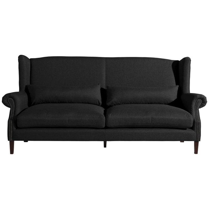 Max Winzer 3-seater sofa (2-part) Flora black