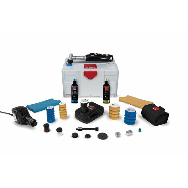 RUPES IBRID NANO POLISHER LONG NECK WITH 3 DIFFERENT MOVEMENTS 3