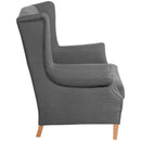 Max Winzer Big Chair Harvey anthracite