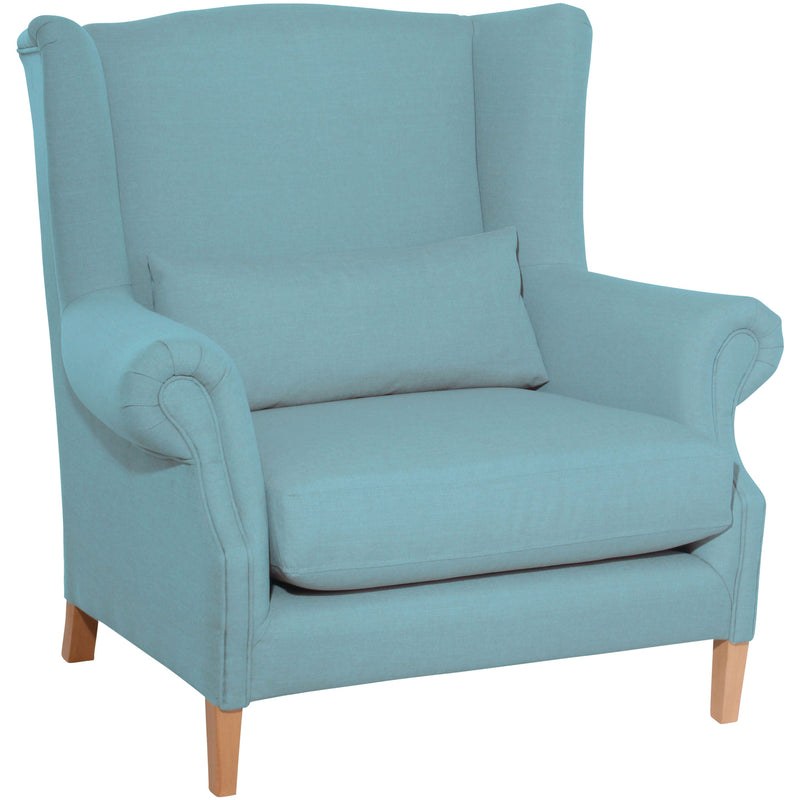 Max Winzer Big Chair Harvey aqua