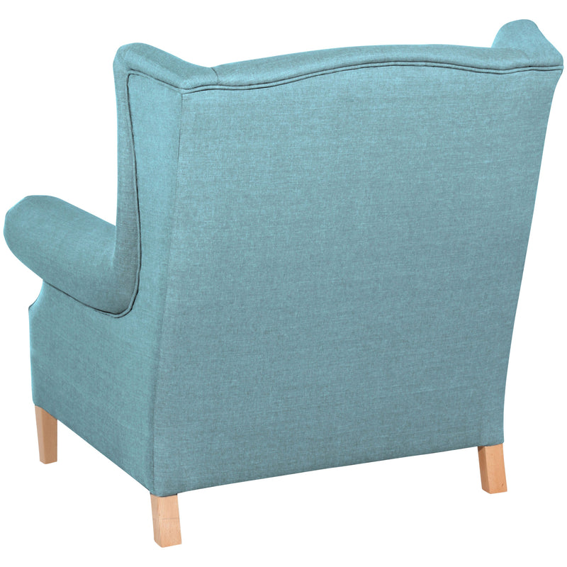 Max Winzer Big Chair Harvey aqua