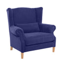 Max Winzer Big Chair Harvey Blue