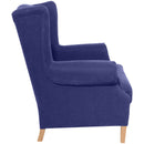 Max Winzer Big Chair Harvey Blue