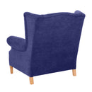 Max Winzer Big Chair Harvey Blue