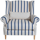 Fauteuil Big Armchair Harvey bleu de Max Winzer