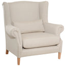 Max Winzer Big-Sessel Harvey creme