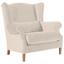 Fauteuil Max Winzer Big Harvey crème