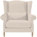 Fauteuil Max Winzer Big Harvey crème
