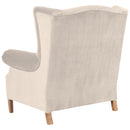 Fauteuil Max Winzer Big Harvey crème