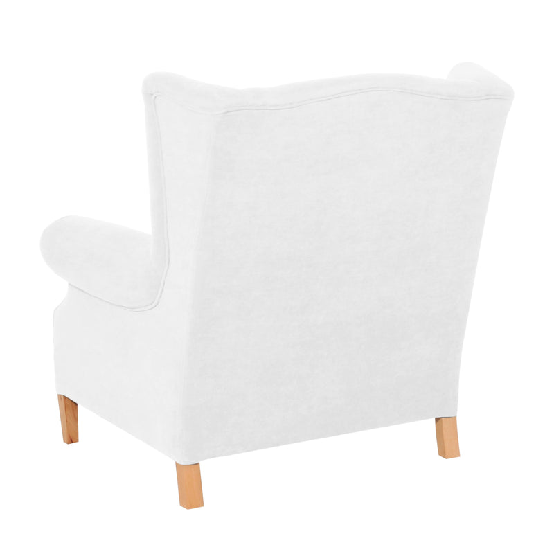 Fauteuil Max Winzer Big Harvey crème