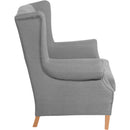 Fauteuil Big Harvey de Max Winzer gris
