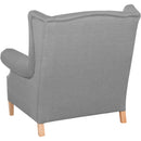 Fauteuil Big Harvey de Max Winzer gris