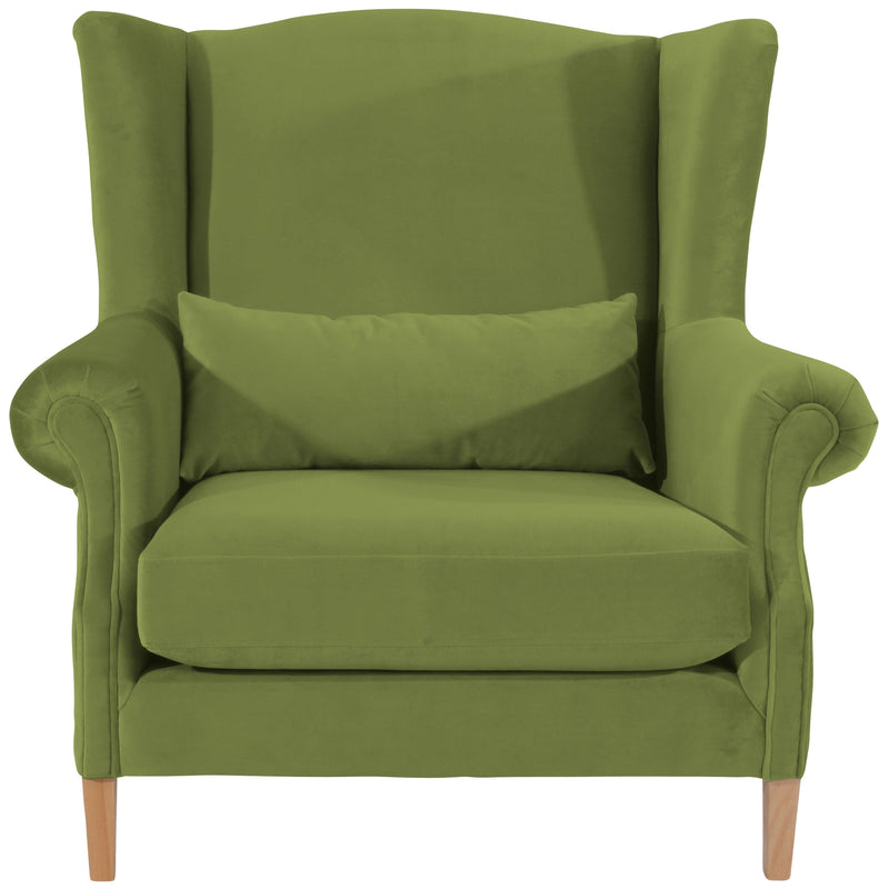 Chaise Big Max Winzer Harvey olive