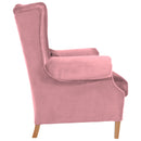 Chaise Big Chair Harvey rosée de Max Winzer