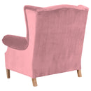 Chaise Big Chair Harvey rosée de Max Winzer